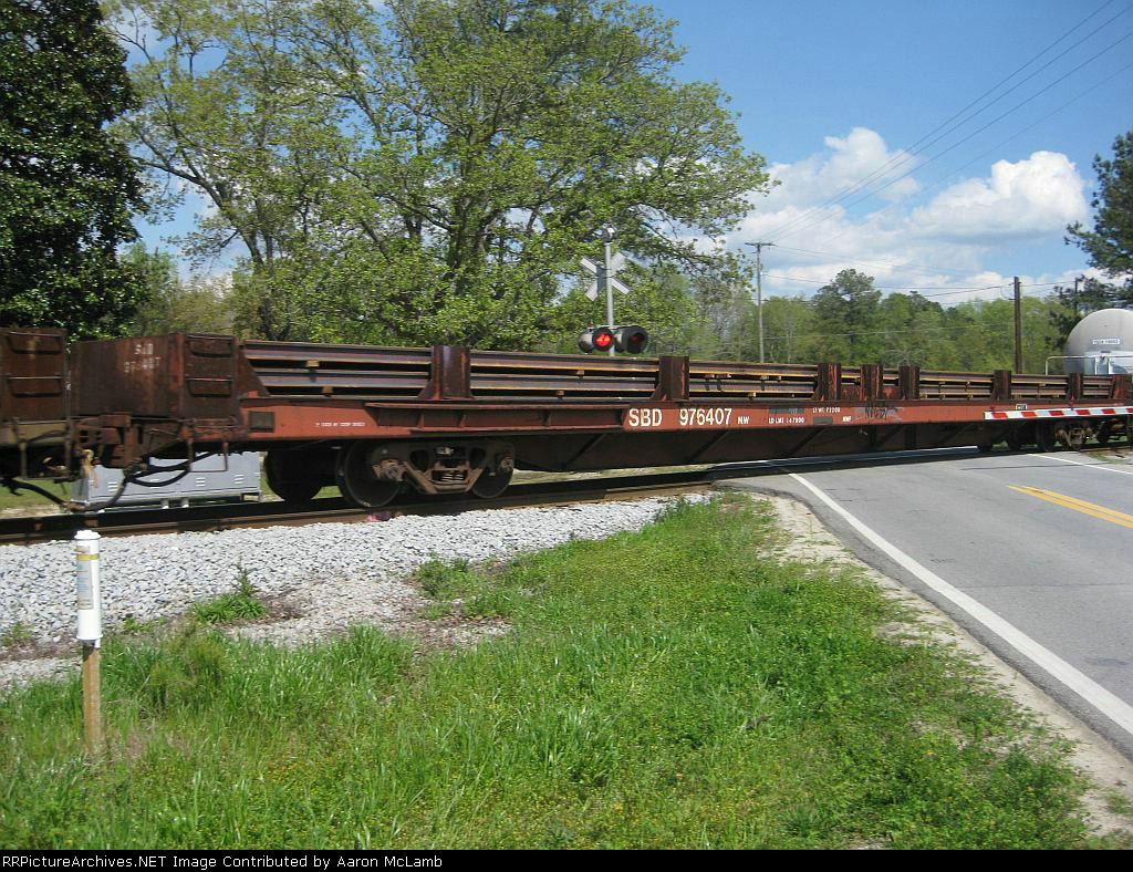Seaboard Rail Hauler in 2009